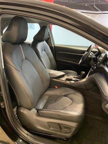 Photo of 2021 Midnight Black Metallic Toyota Camry