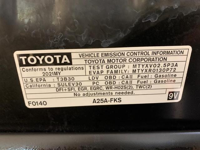 Photo of 2021 Midnight Black Metallic Toyota Camry