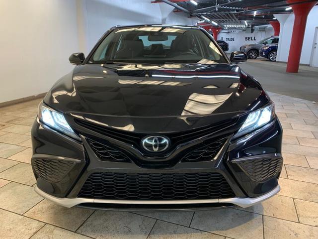 Photo of 2021 Midnight Black Metallic Toyota Camry