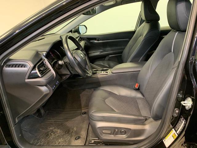 Photo of 2021 Midnight Black Metallic Toyota Camry