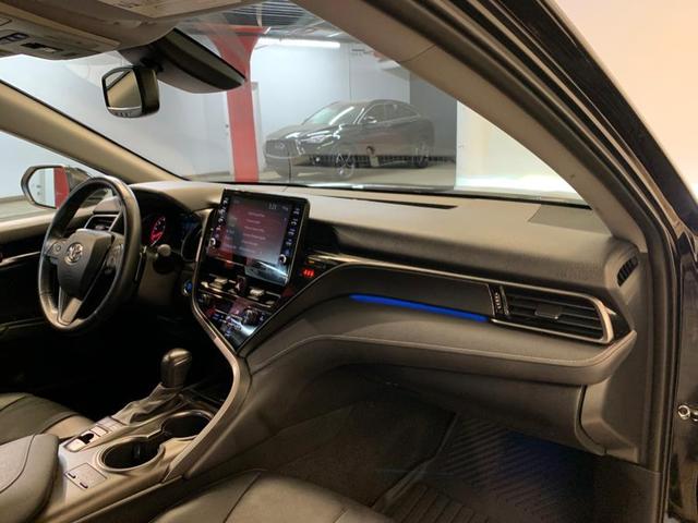 Photo of 2021 Midnight Black Metallic Toyota Camry