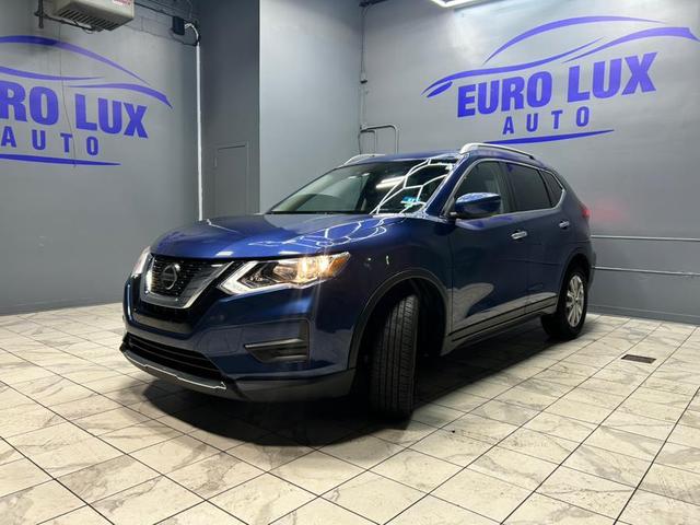Photo of 2019 Caspian Blue Metallic Nissan Rogue