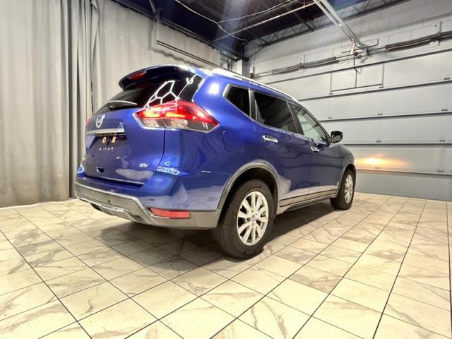 Photo of 2019 Caspian Blue Metallic Nissan Rogue