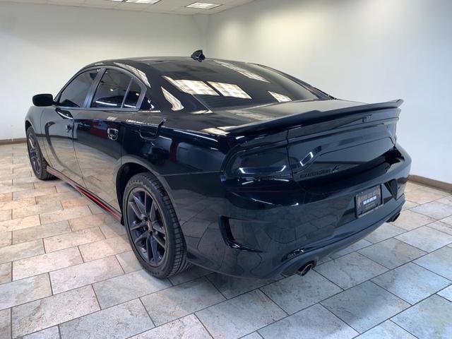 Photo of 2023 Pitch Black Clearcoat Dodge Charger