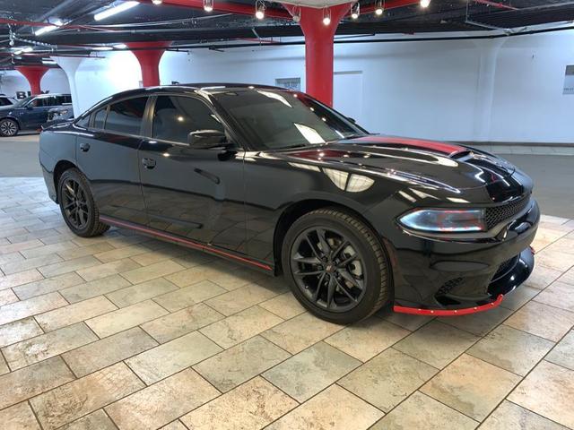 Photo of 2023 Pitch Black Clearcoat Dodge Charger