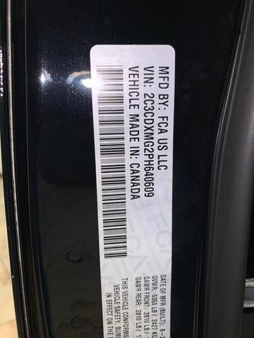 Photo of 2023 Pitch Black Clearcoat Dodge Charger