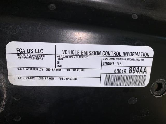 Photo of 2023 Pitch Black Clearcoat Dodge Charger
