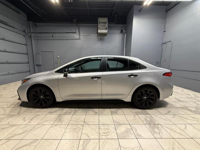 Photo of 2021 Celestite Toyota Corolla