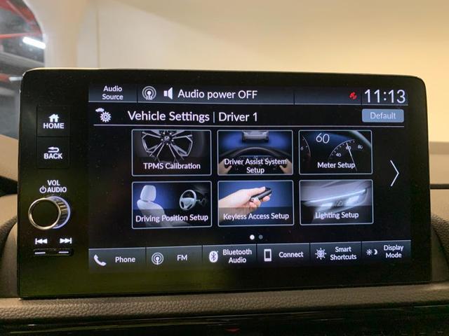 Photo of 2024 Canyon River Blue Metallic Honda CR-V