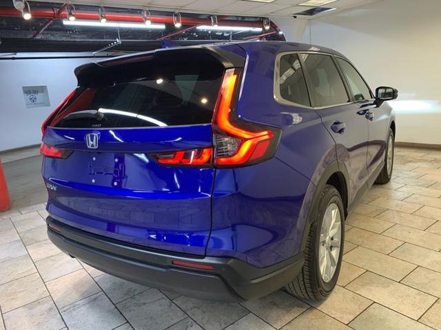 Photo of 2024 Canyon River Blue Metallic Honda CR-V