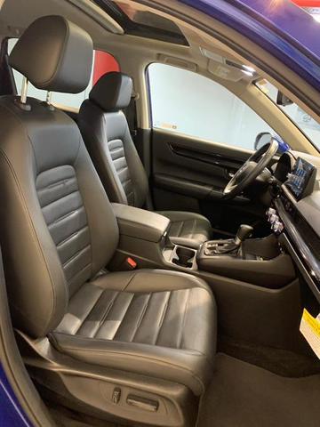 Photo of 2024 Canyon River Blue Metallic Honda CR-V