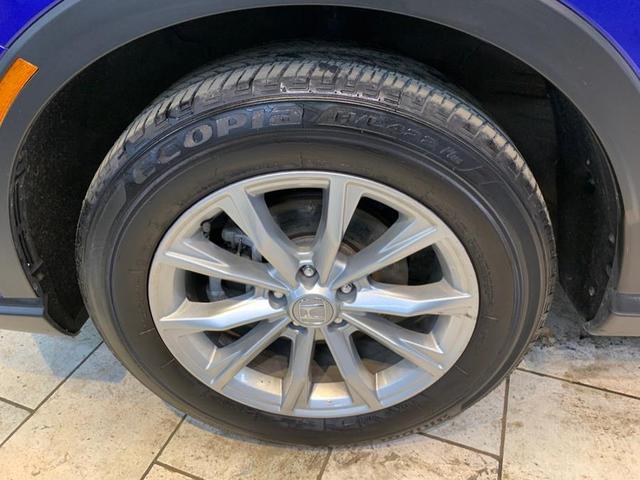 Photo of 2024 Canyon River Blue Metallic Honda CR-V