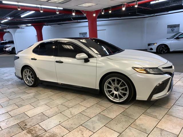 Photo of 2021 Wind Chill Pearl Toyota Camry