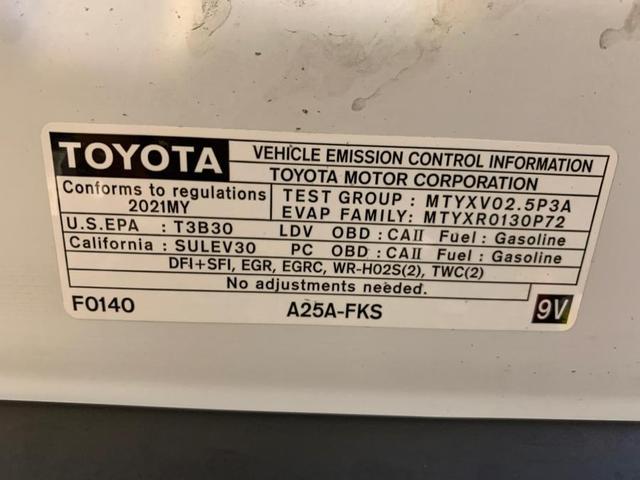 Photo of 2021 Wind Chill Pearl Toyota Camry