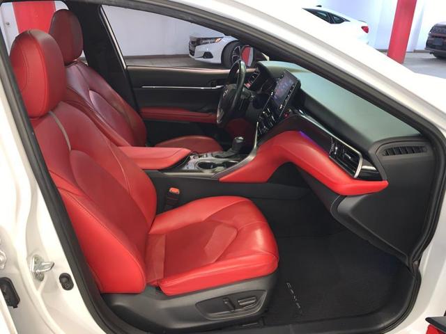 Photo of 2021 Wind Chill Pearl Toyota Camry