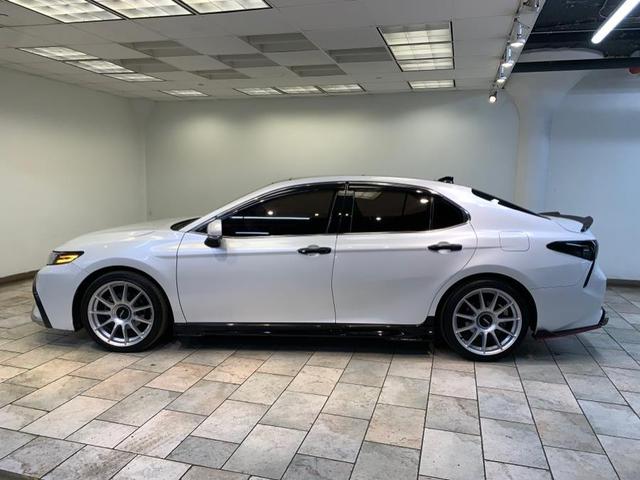 Photo of 2021 Wind Chill Pearl Toyota Camry
