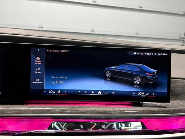 Photo of 2024 Frozen Tanzanite Blue Metallic BMW 740