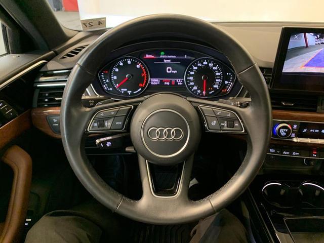 Photo of 2022 Navarra Blue Metallic Audi A4