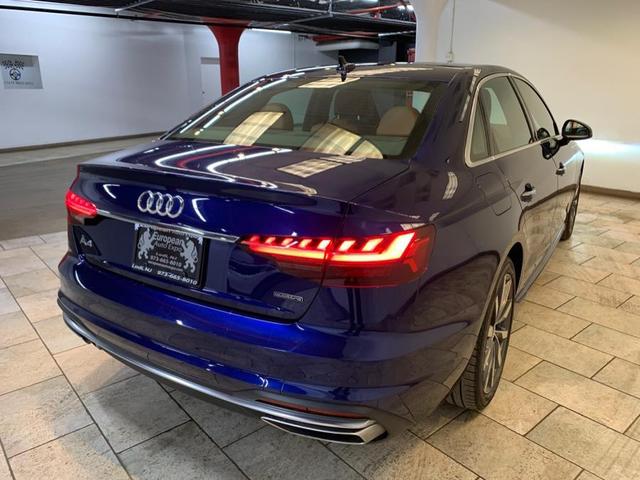 Photo of 2022 Navarra Blue Metallic Audi A4