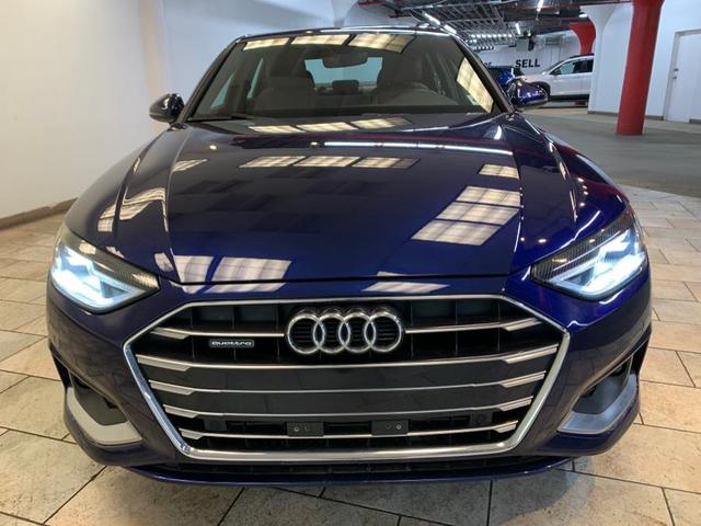 Photo of 2022 Navarra Blue Metallic Audi A4