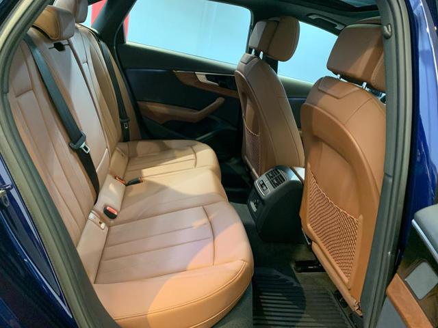 Photo of 2022 Navarra Blue Metallic Audi A4
