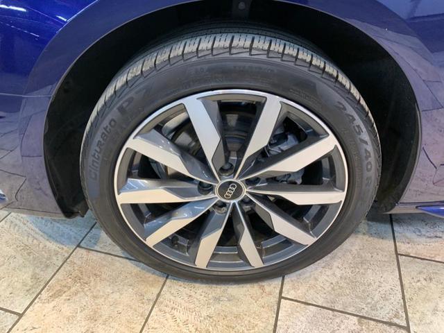 Photo of 2022 Navarra Blue Metallic Audi A4