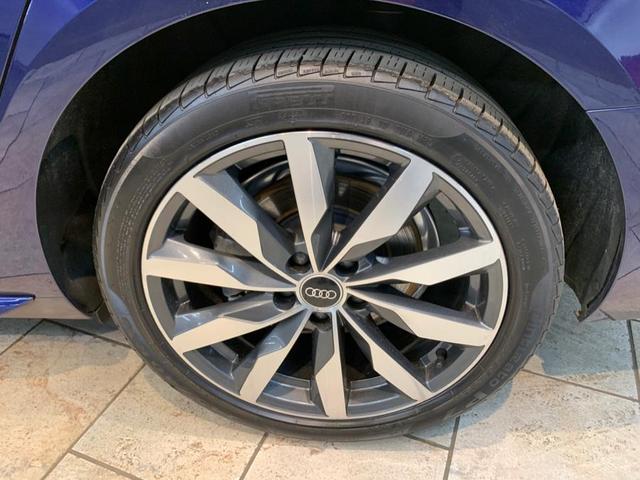 Photo of 2022 Navarra Blue Metallic Audi A4