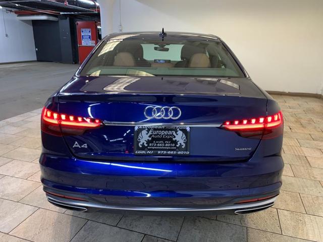 Photo of 2022 Navarra Blue Metallic Audi A4