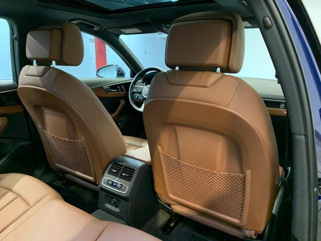 Photo of 2022 Navarra Blue Metallic Audi A4