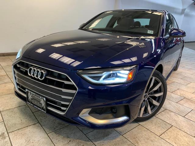 Photo of 2022 Navarra Blue Metallic Audi A4