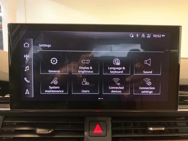Photo of 2022 Navarra Blue Metallic Audi A4
