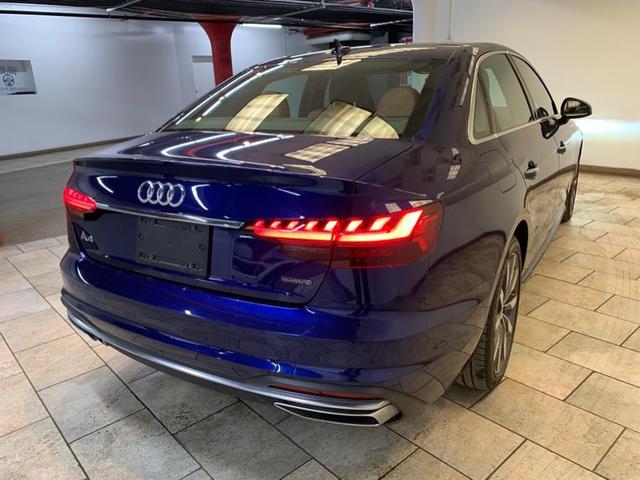 Photo of 2022 Navarra Blue Metallic Audi A4
