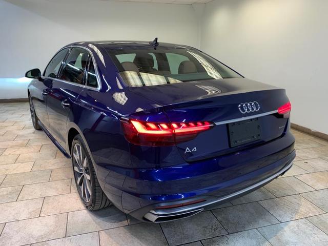 Photo of 2022 Navarra Blue Metallic Audi A4