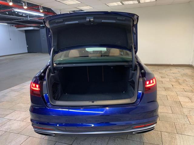 Photo of 2022 Navarra Blue Metallic Audi A4