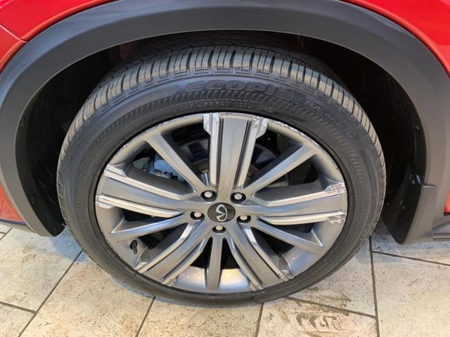 Photo of 2021 Dynamic Sunstone Red INFINITI QX50