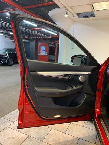 Photo of 2021 Dynamic Sunstone Red INFINITI QX50