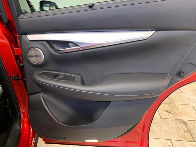 Photo of 2021 Dynamic Sunstone Red INFINITI QX50