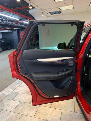Photo of 2021 Dynamic Sunstone Red INFINITI QX50