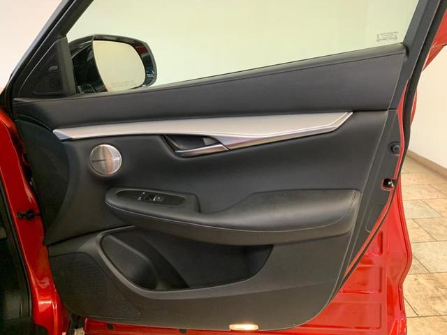 Photo of 2021 Dynamic Sunstone Red INFINITI QX50