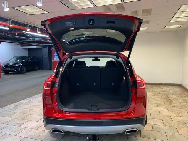 Photo of 2021 Dynamic Sunstone Red INFINITI QX50