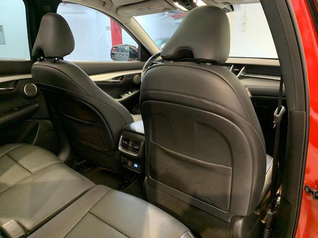 Photo of 2021 Dynamic Sunstone Red INFINITI QX50