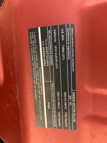 Photo of 2021 Dynamic Sunstone Red INFINITI QX50