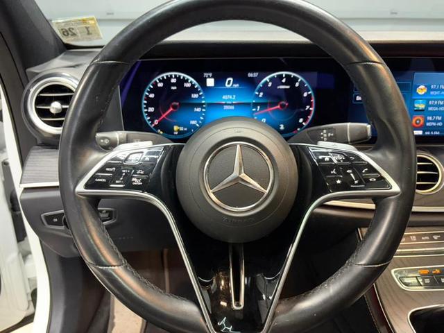 Photo of 2021 designo Diamond White Metallic Mercedes-Benz E-Class