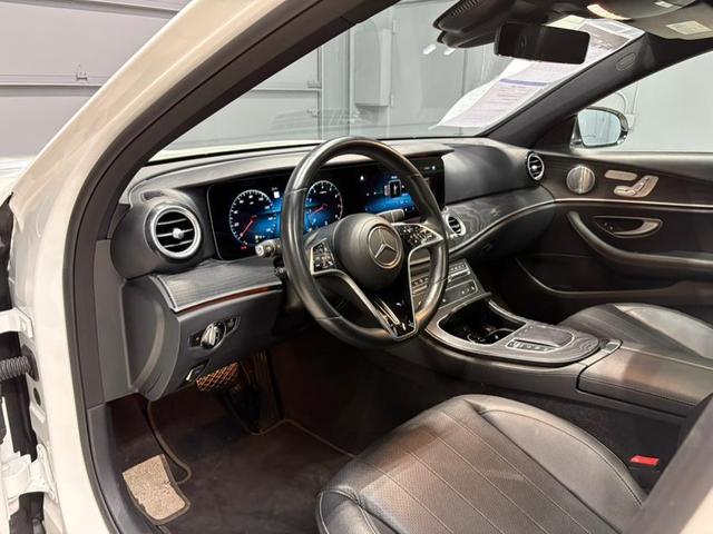 Photo of 2021 designo Diamond White Metallic Mercedes-Benz E-Class