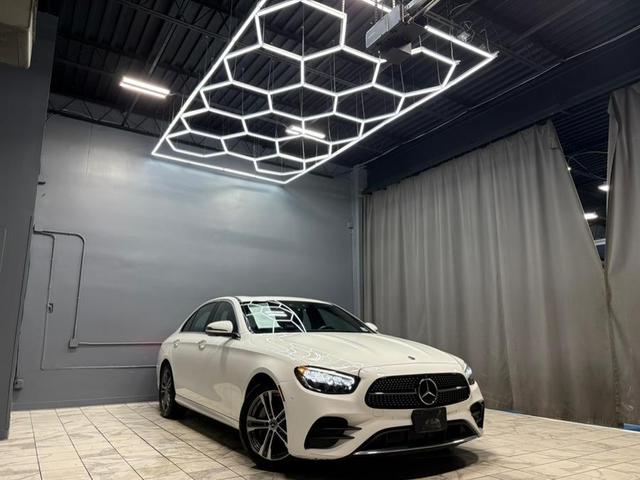 Photo of 2021 designo Diamond White Metallic Mercedes-Benz E-Class