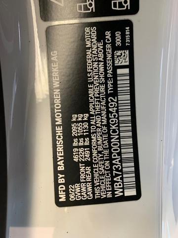 Photo of 2022 Alpine White BMW 430