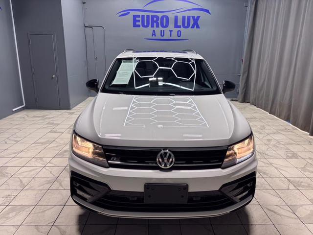 Photo of 2021 Pure White Volkswagen Tiguan
