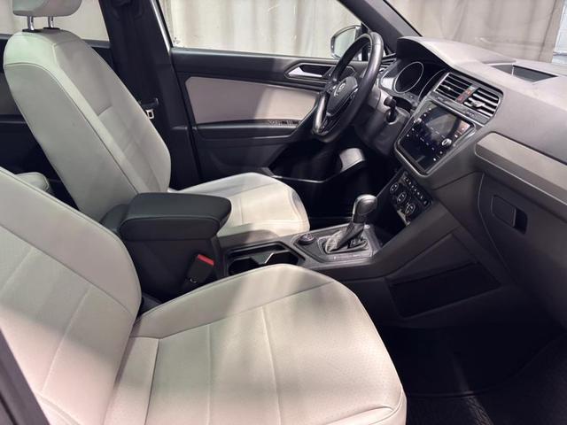 Photo of 2021 Pure White Volkswagen Tiguan