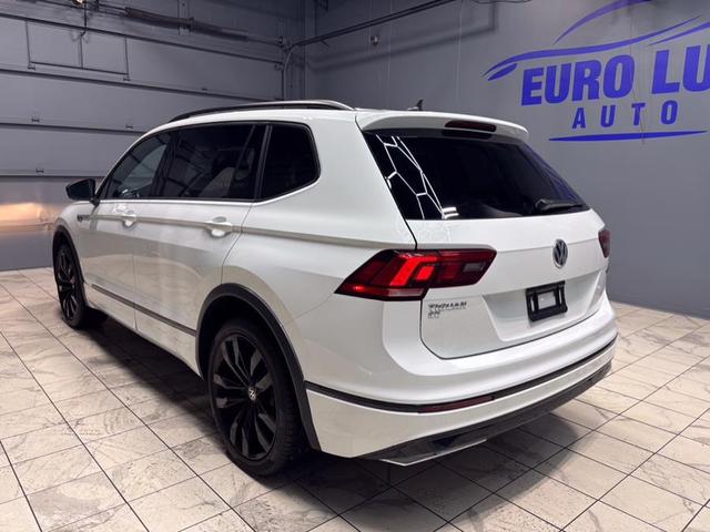 Photo of 2021 Pure White Volkswagen Tiguan