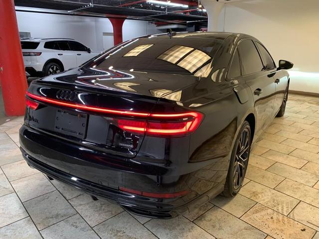Photo of 2021 Mythos Black Metallic Audi A8